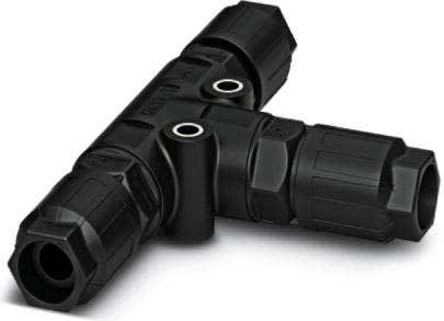 PHOENIX CONTACT - PHC1424046 QPD T3PE2,5 3X9-14 BK DISTRIBUTORE A T