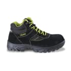 BM SPA - BMM072380239 Scarpe alte in pelle scamosciata con inserti in nylon