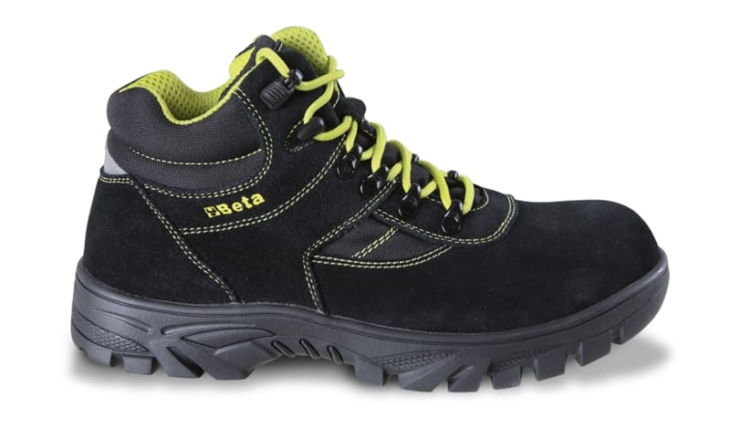BM SPA - BMM072380236 SCARPE ALTE ENDURANCE (S3) BLACK WR 36