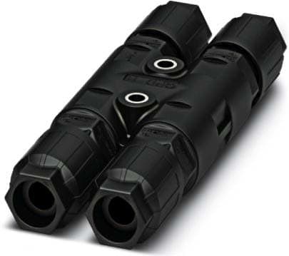 PHOENIX CONTACT - PHC1423971 QPD H3PE2,5 4X6-10 BK DISTRIBUTORE A H