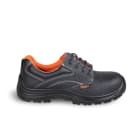BM SPA - BMM072410842 SCARPE BASSE PELLE NERA (S3) C/LAM EN 42