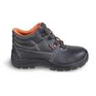 BM SPA - BMM072431344 SCARPE ALTE PELLE NERA (S3) C/LAM CK 44