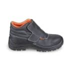 BM SPA - BMM072451247 Scarpe alte stringate in pelle idrorepellente con rapido sfilamento e patella di protezione frontale con chiusura a strappo
