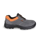 BM SPA - BMM072460445 Scarpe basse in pelle scamosciata traforata