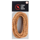 LE PROLUNGHE SAS - PRG7251/10 TRECCIA COTONE 3G1.50 MT. 10 COTTO