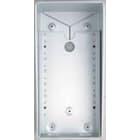 URMET SPA - UTD725/710 CUSTODIA C/TETT. 1-2 PULS. 1F.