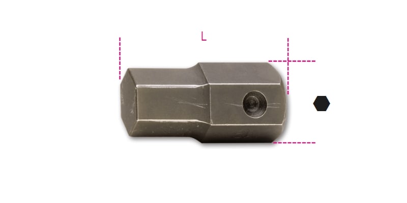 BM SPA - BMM007270232 INSERTI MACCHINA ATT. ESAGONO-22 32MM