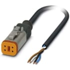 PHOENIX CONTACT - PHC1415010 SAC-4P- 5,0-PUR/DTFS CAVO SENS/ATT