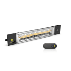 MO EL - MOE728CRC PETALO 1800W IR-B S.SCHUKO TELECOMANDO