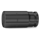 BM SPA - BMM007280327 Chiavi a bussola con attacco quadro Femmina 3/4" Bocca esagonale Serie lunga, fosfatate