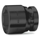 BM SPA - BMM007290024 Chiavi a bussola con attacco quadro femmina 1" bocca esagonale, serie normale, fosfatate