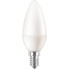 SIGNIFY ITALY SPA - PHLCORECAN60865G2 CorePro, LED, B38, 60 W, E14, 6500 K, 806 lm, CRI 80, 15000 ore
