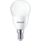 SIGNIFY ITALY SPA - PHLCORELUS60865G2 CorePro, LED, P48, 60 W, E14, 6500 K, 806 lm, CRI 80, 15000 ore