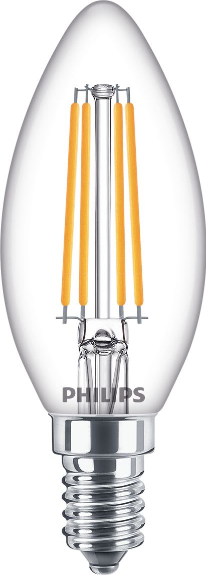 SIGNIFY ITALY SPA - PHLPHILEDCAN6084G2 COREPRO LEDCANDLEND6.5-60W B35 E14840CLG