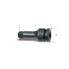 BM SPA - BMM007290815 Prolunga con attacchi quadri maschio e femmina 1" fosfatata