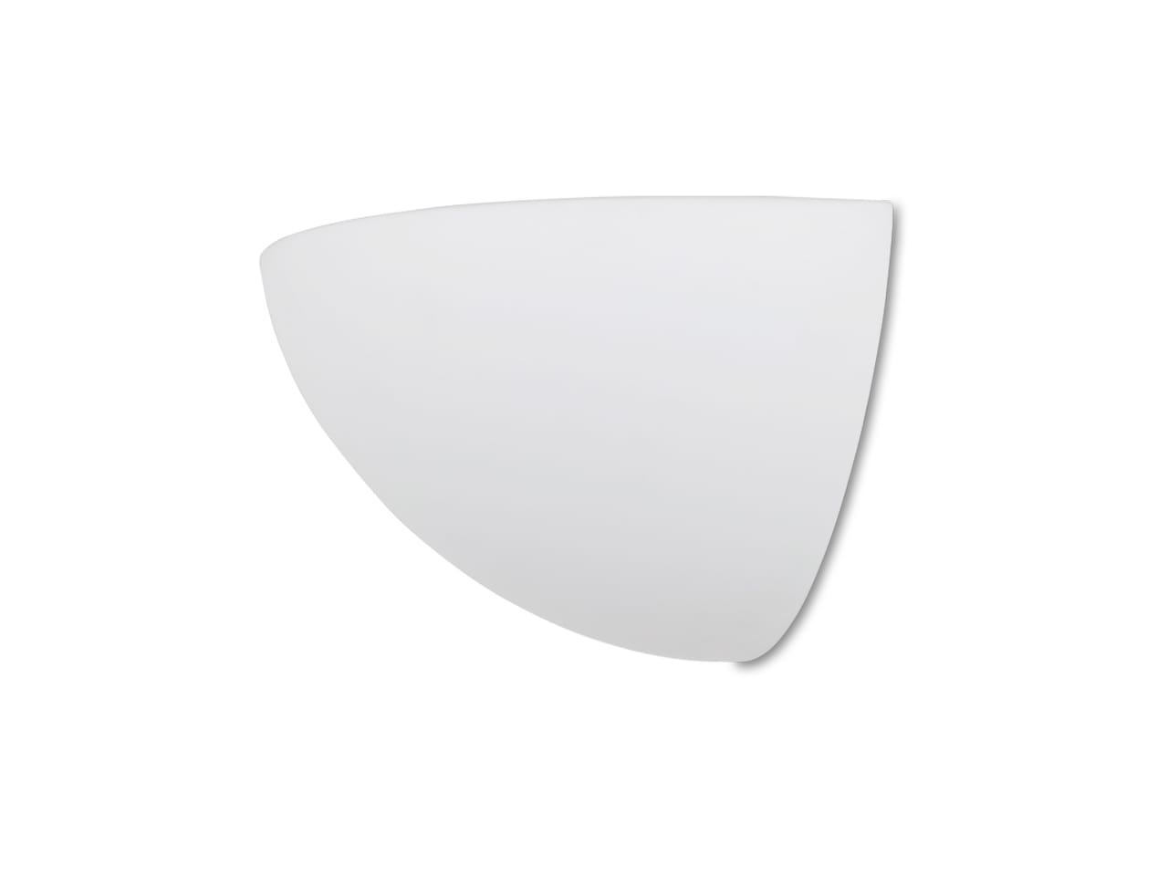BELFIORE SRL - NVT7305-42 Applique a parete angolare in CERAMICA 9010 con luci a LED con luce monoemissione.
