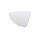 BELFIORE SRL - NVT7305-42 Applique a parete angolare in CERAMICA 9010 con luci a LED con luce monoemissione.