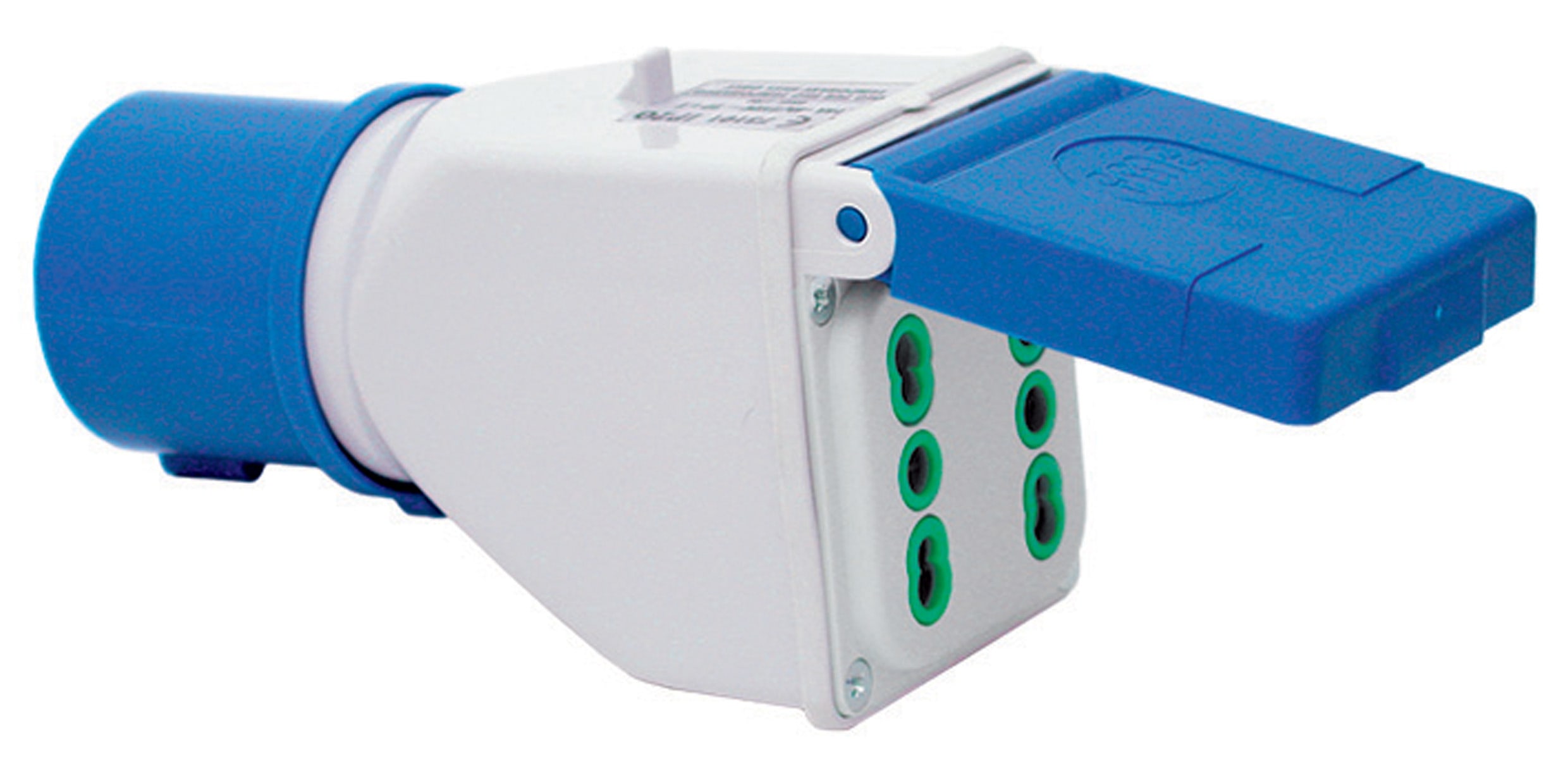 FANTON SPA - FME73101 ADATT.DA S.CEE 230V A 2P17/11 IP44