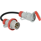FANTON SRL - FME73135 ADATT.S.5P 32A-1P.4P 32A 400V IP67