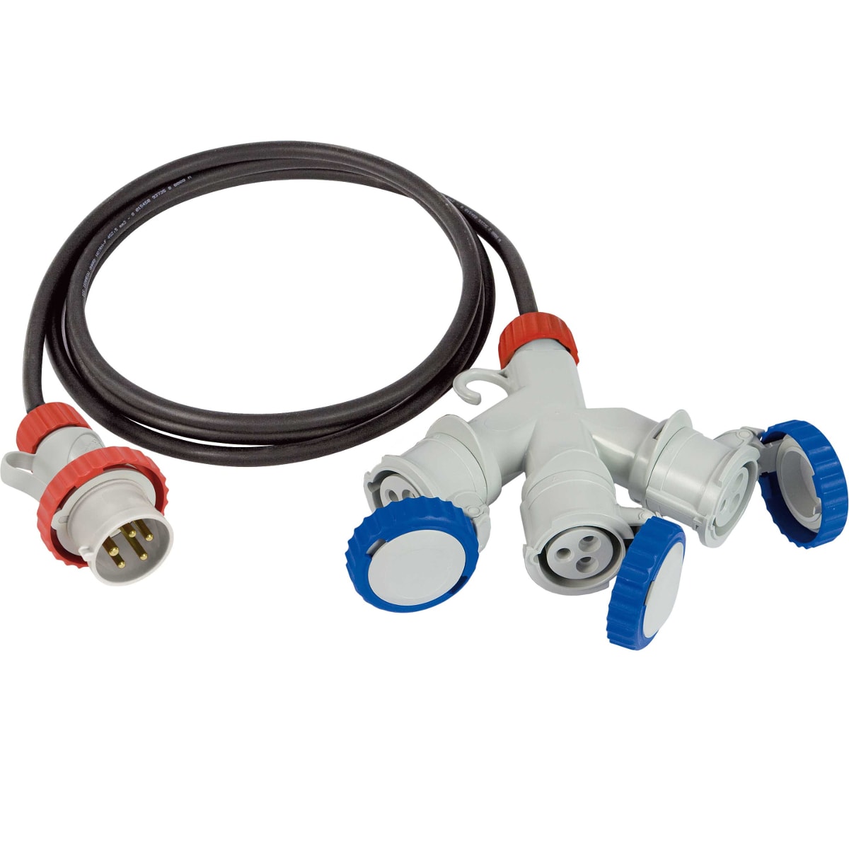 FANTON SRL - FME73136 ADATT.S.5P/16A-3P.3P/16A 2M 5G2,5 IP67