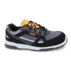 BM SPA - BMM073150545 Scarpe in pelle scamosciata e microfibra idrorepellenti con inserti in carbon