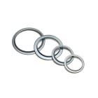 CEMBRE SPA - CEM88962 TARGHE QUADRO ADESIVE, PREFUSTELLATE, IN PVC RIGIDO