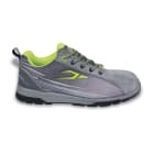 BM SPA - BMM073160640 Scarpe Active in mesh ad alta traspirazione e pelle scamosciata con supporto di stabilità al tallone.