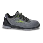 BM SPA - BMM073170142 Scarpe in pelle scamosciata traforata con supporto di stabilità al tallone