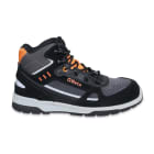 BM SPA - BMM073180547 Scarpe alte in pelle scamosciata e microfibra idrorepellenti con inserti in carbon