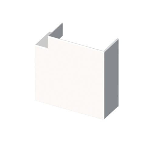 UNEX APARELLAJE ELEC - UNY73223-2 73 ANGOLO PIANO BIANCO 40X110 U24X