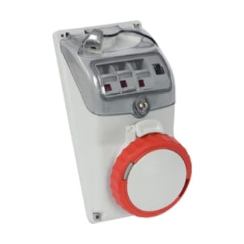 FANTON SPA - FME73274 PR.INC.INT.3P+T 32A 400V 6H IP67 FUSIB
