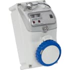 FANTON SRL - FME73370 PR.PAR.INT.2P+T 32A 230V 6H IP67 P/FUS