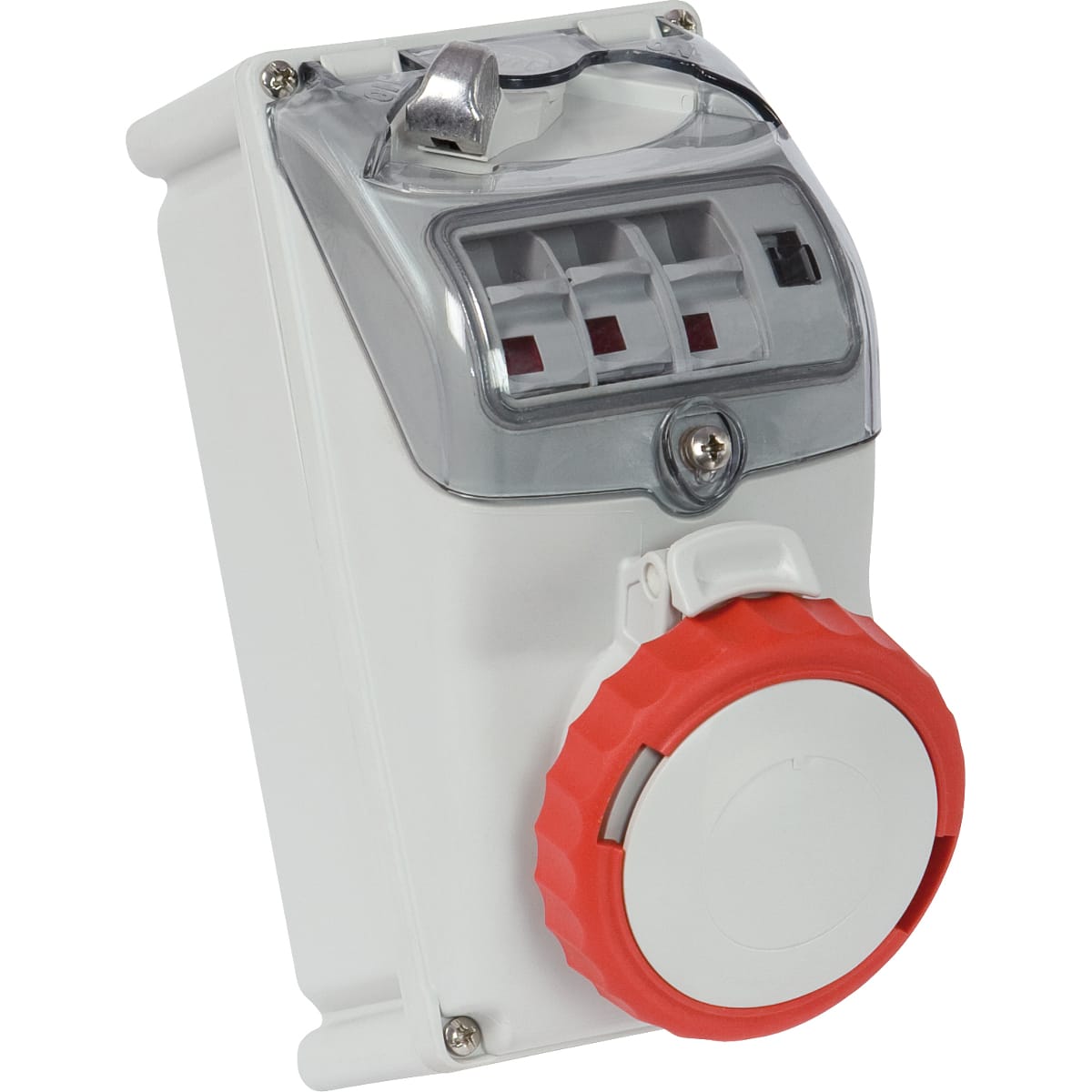 FANTON SPA - FME73375 PR.PAR.INT.3P+N+T 32A 400V 6H IP67 P/FUS
