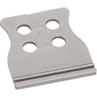 WAGO ITALIA SRL - WAG734-328 PIASTRA ANTISTRAPPO PER CONNETTORI MASCH