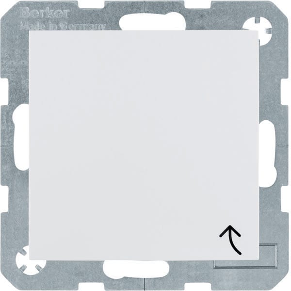 BERKER - BRK7341258989 SKO Steck KLPD SL-ST KISU S.1 pw glzd