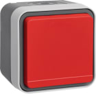 BERKER - BRK7341403521 P.SCHUKO + CED ALTA PROT ROSSO PAR