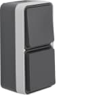 BERKER - BRK7341803515 COMB.DEV./P.SCHUKO CON CA PAR. W1 GR.