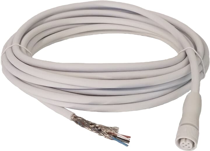 ABB SPA - ABB2TLA020056R8000 M12-C61HE 6M CABLE HALOGEN-FREE M12-5 FE