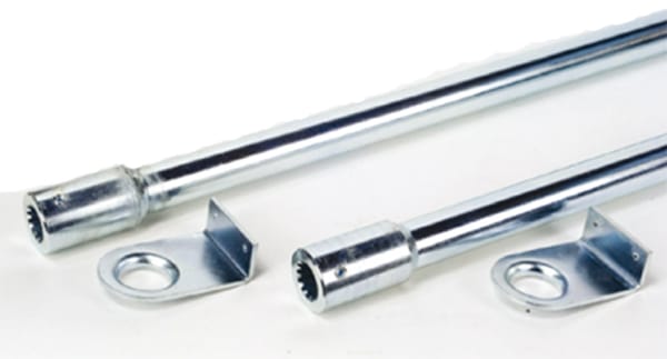 FAAC SPA - FAA736022 COPPIA TUBI TR.SUPP.LAT.M.1,5