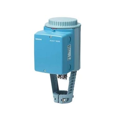 SIEMENS - BUILDING T - BCTBPZ:SKD62UA MOTORE 0..10 V E 4..20 MA 24 V AC CERTIF