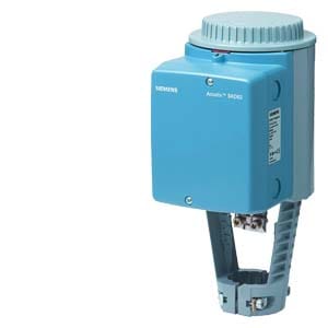 SIEMENS - BUILDING T - BCTBPZ:SKD60 MOTORE 0..10 V E 4..20 MA 24 V AC