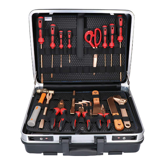 ABC TOOLS SPA - ABCM73953600 ASS. 36 UTENSILI ANTISCINTILLA