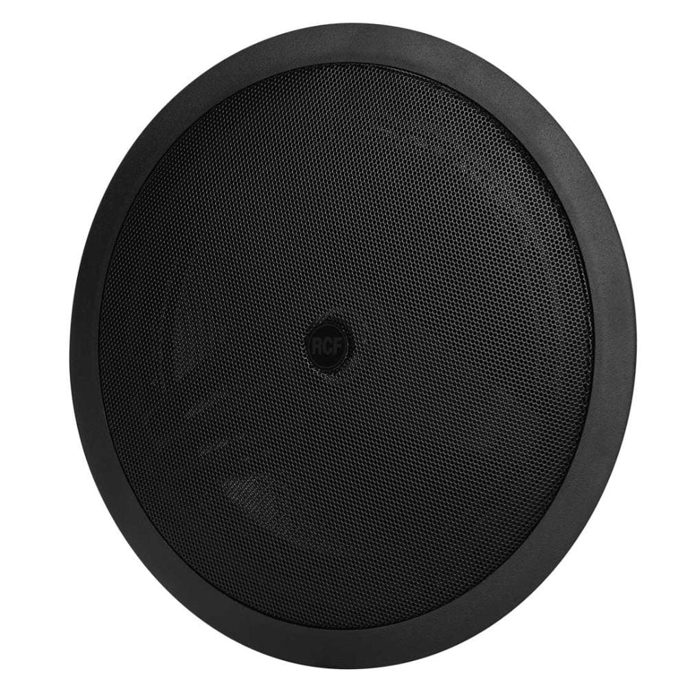 RCF SPA - MAD13100088 PL 8XB PLAFONIERA COAXIAL 20W IP 44 NERO