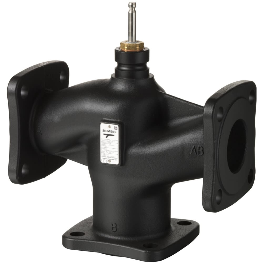 SIEMENS - BUILDING T - BCTS55204-V141 VXF42.80-100 VALV.3VIE, PN16, DN80, KVS1