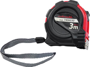 INTERCABLE SRL - INR7406030 FLESSOMETRO MT. 3 X 16 MM