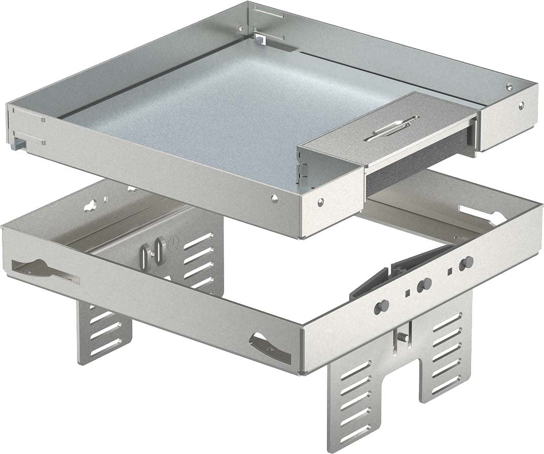 OBO BETTERMANN - OBO7409228 RKSN2 UZD3 4VS20 CASSETTA LIVELLABILE