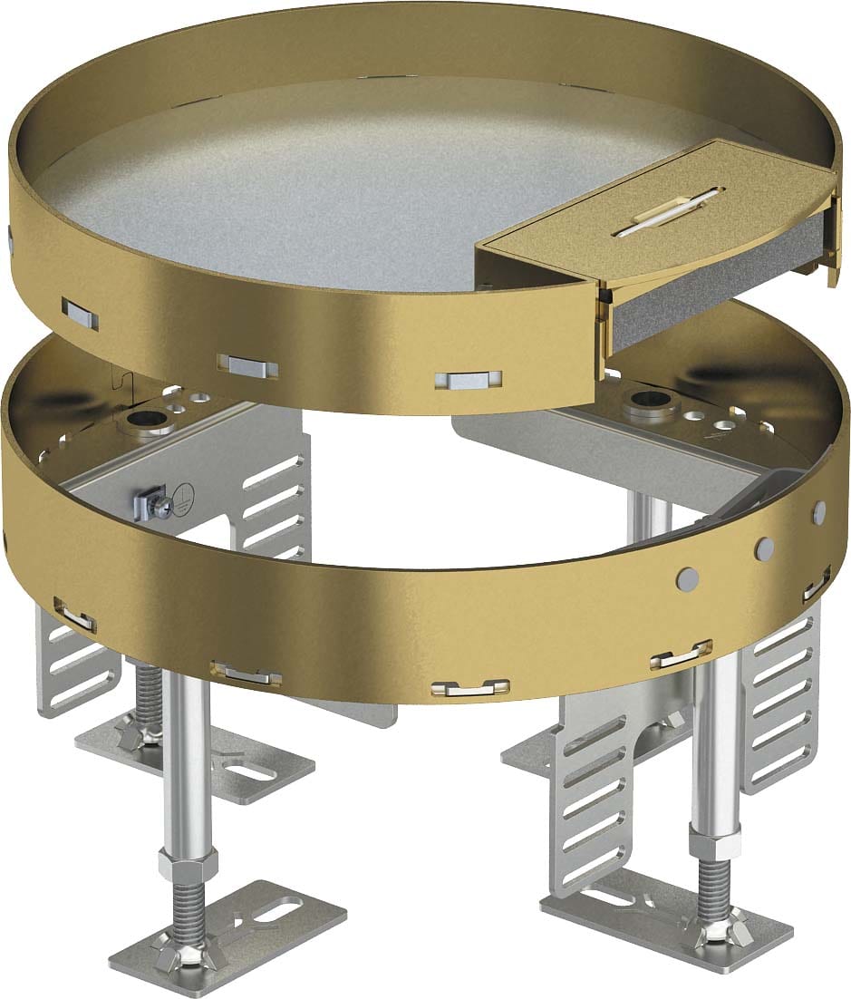 OBO BETTERMANN - OBO7409254 RKS2 R4 M25 CASSETTA LIVELLABILE ROTONDA