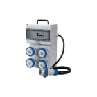 FANTON SRL - FME74119 QUADRO KB2 ASC IP65 4CEE/2PT/CAVO/3KW