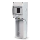 FANTON SRL - FME74175 QUADRO KB1 IP65 VUOTO/1FORO/9KW