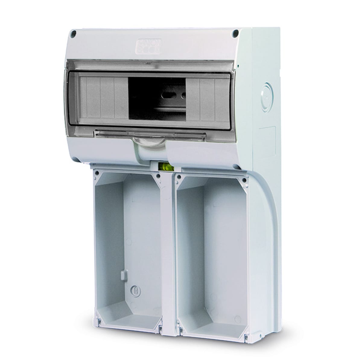 FANTON SRL - FME74176 QUADRO KB2 IP65 VUOTO/2FORI/TRASP./14KW